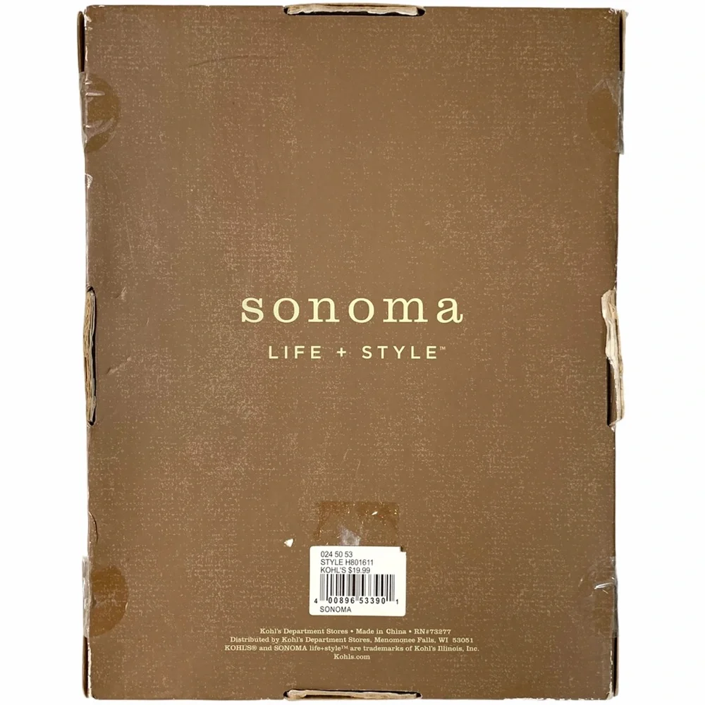 Sonoma life+style set of 2 Iron Decor Bronze Frames -4x6